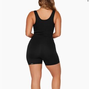 Black Set Active Sportbody Romper